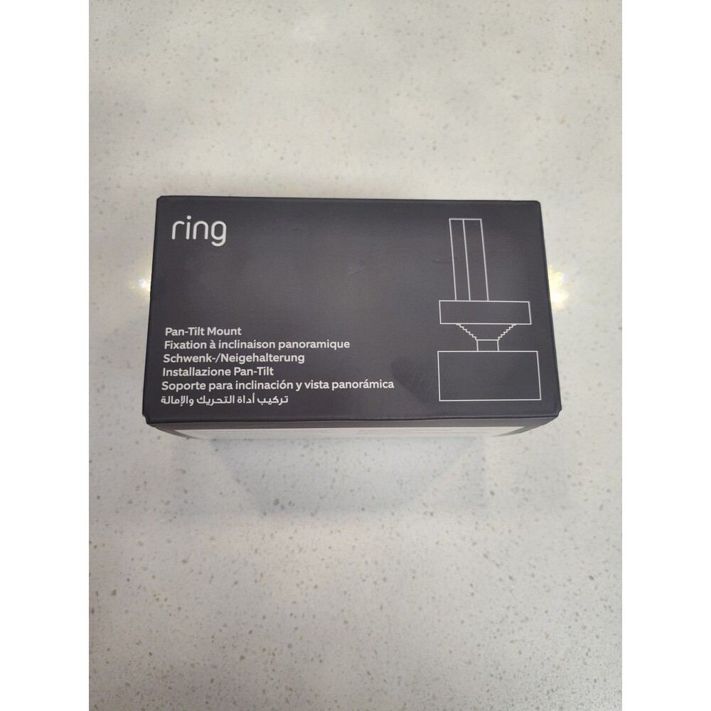 Pan-Tilt Mount for Ring Stick Up Cam - White - new sealed